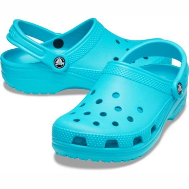 Crocs Classic Digital Aqua Fashionschuh